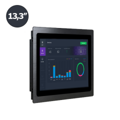 13,3" capactive touch computer j1900 | Touch-Shop.nl