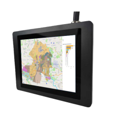 8" IP65 touch monitor | Touch-shop.nl