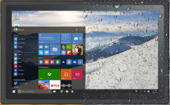 21,5" high brightness touch monitor