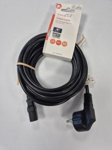 Stroomkabel Type F CEE 7/7 – 5,00 meter