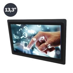 13,3" open frame touch monitor 