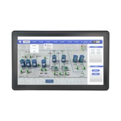 32" IP65 monitor, 1000 Nits, USB, HDMI, 8~36V