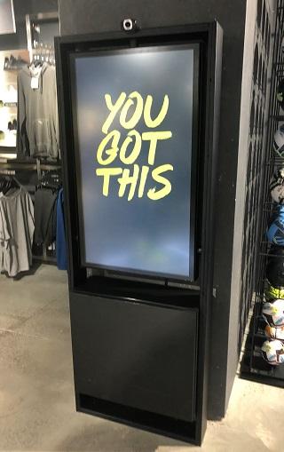 Touch-Shop voor retail